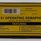 MTH 30-1075 O Operating Semaphore Signal No.151 LN/Box