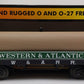 MTH 30-73410 O Gauge Western Atlantic W.A.R.R. Wooden Tank Car/19 Century #58