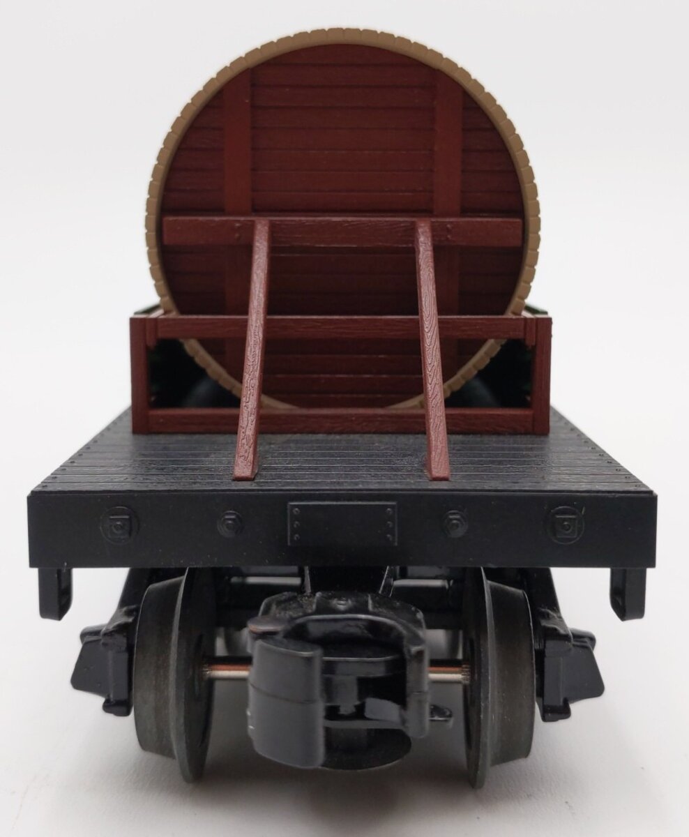 MTH 30-73410 O Gauge Western Atlantic W.A.R.R. Wooden Tank Car/19 Century #58