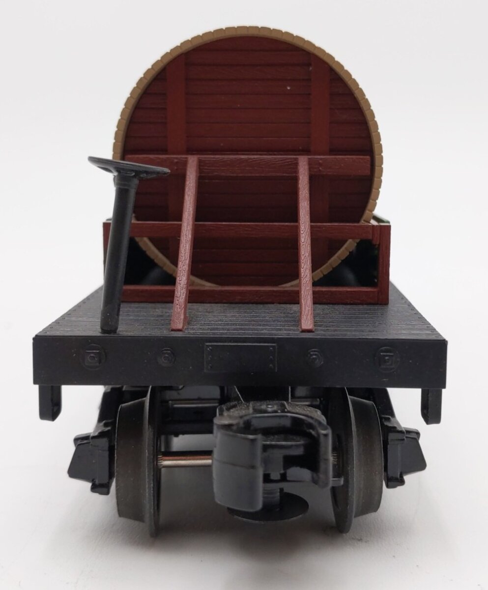 MTH 30-73410 O Gauge Western Atlantic W.A.R.R. Wooden Tank Car/19 Century #58