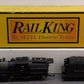 MTH 30-1636-1 O Gauge Reading 4-6-0 Imperial Camelback Steam Engine #651 w/PS3.0 EX/Box