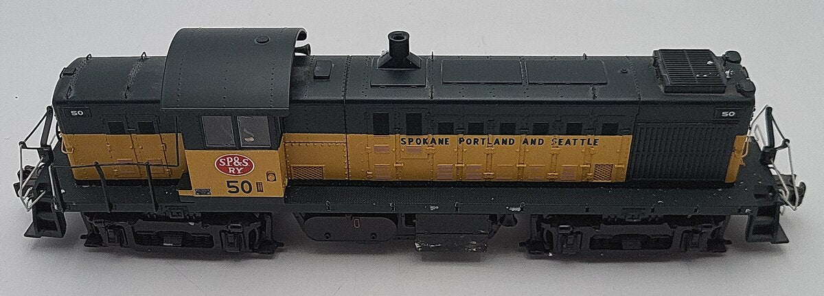 MTH 30-20385-1 Spokane Portland & Seattle Alco Rs-1 Diesel Engine w/PS 3.0 #50