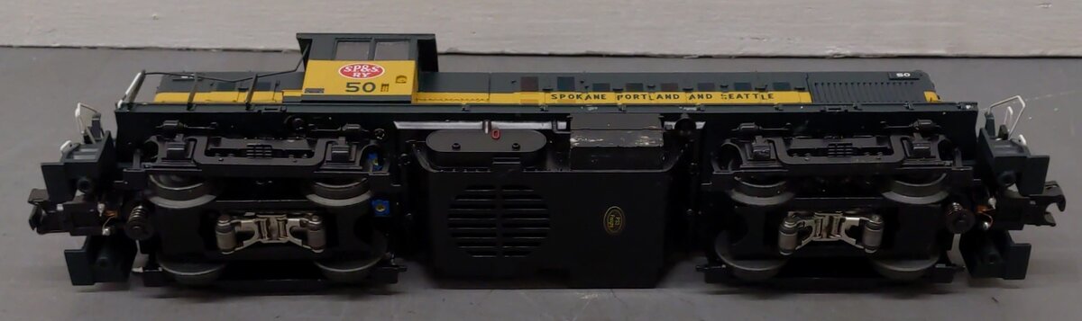 MTH 30-20385-1 Spokane Portland & Seattle Alco Rs-1 Diesel Engine w/PS 3.0 #50