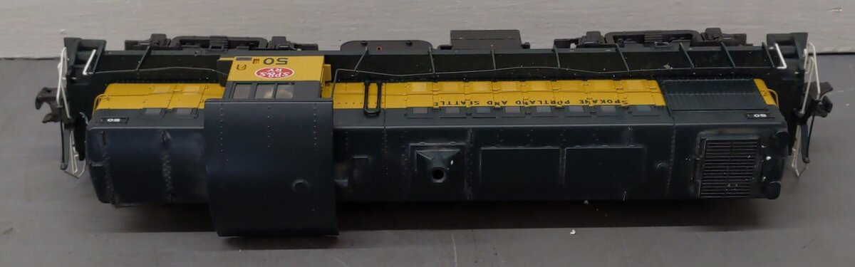 MTH 30-20385-1 Spokane Portland & Seattle Alco Rs-1 Diesel Engine w/PS 3.0 #50