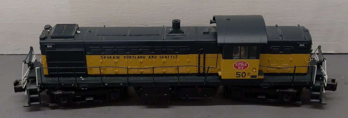 MTH 30-20385-1 Spokane Portland & Seattle Alco Rs-1 Diesel Engine w/PS 3.0 #50