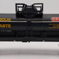 Lionel 6-81674 O Gauge Union Pacific Hazardous Waste Single-Dome Tank Car #28957 EX/Box