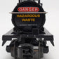 Lionel 6-81674 O Gauge Union Pacific Hazardous Waste Single-Dome Tank Car #28957 EX/Box
