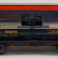 Lionel 6-81674 O Gauge Union Pacific Hazardous Waste Single-Dome Tank Car #28957 EX/Box