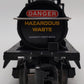 Lionel 6-81674 O Gauge Union Pacific Hazardous Waste Single-Dome Tank Car #28957 EX/Box