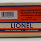 Lionel 6-81674 O Gauge Union Pacific Hazardous Waste Single-Dome Tank Car #28957 EX/Box