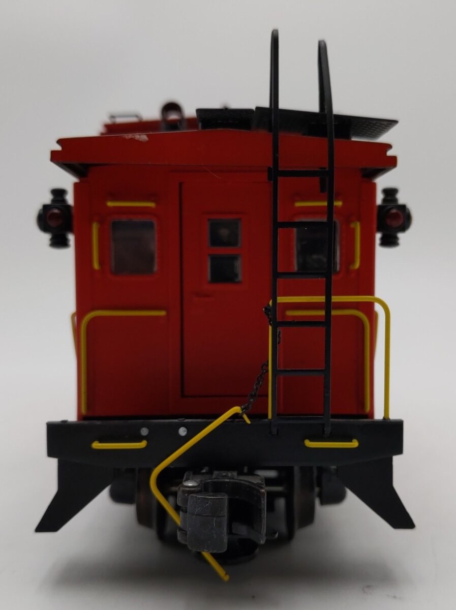 K-Line K613-1451 O Gauge Delaware & Hudson Extended Vision Caboose #35712 VG/Box