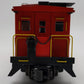 K-Line K613-1451 O Gauge Delaware & Hudson Extended Vision Caboose #35712 VG/Box