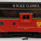 K-Line K613-1451 O Gauge Delaware & Hudson Extended Vision Caboose #35712 VG/Box