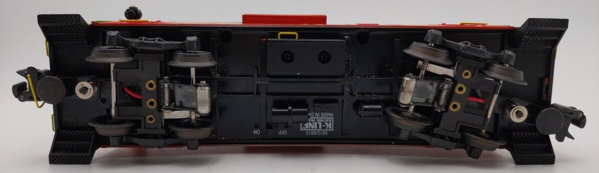 K-Line K613-1451 O Gauge Delaware & Hudson Extended Vision Caboose #35712 VG/Box