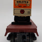 MTH 30-76119 O Gauge New York Central Flat Car w/ Box Trucks EX/Box