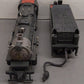 MTH 30-1164-1 O Pennsylvania 2-8-2 L-1 Mikado Steam Loco & Tender w/PS2 #1627 EX/Box