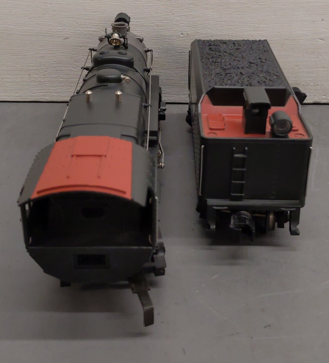 MTH 30-1164-1 O Pennsylvania 2-8-2 L-1 Mikado Steam Loco & Tender w/PS2 #1627 EX/Box