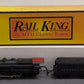 MTH 30-1164-1 O Pennsylvania 2-8-2 L-1 Mikado Steam Loco & Tender w/PS2 #1627 EX/Box