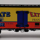 MTH 20-94348 Senate Beer Woodsided Reefer Car EX/Box