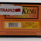 MTH 30-76122 O Gauge Milwaukee Road Flatcar With 2 Box Trucks #60 EX/Box