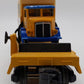 MTH 30-76122 O Gauge Milwaukee Road Flatcar With 2 Box Trucks #60 EX/Box