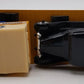 MTH 30-76122 O Gauge Milwaukee Road Flatcar With 2 Box Trucks #60 EX/Box