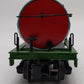 MTH 30-73353 O Gauge Knight Winter Smoking Tank Car EX/Box
