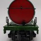 MTH 30-73353 O Gauge Knight Winter Smoking Tank Car EX/Box