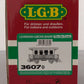 LGB 36070 G Scale "The Christmas Train" Passenger Car- Metal Wheels LN/Box