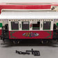 LGB 36070 G Scale "The Christmas Train" Passenger Car- Metal Wheels LN/Box