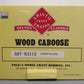 Aristo-Craft 82112 Union Pacific Caboose w/ Metal Wheels #3574 EX/Box