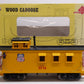 Aristo-Craft 82112 Union Pacific Caboose w/ Metal Wheels #3574 EX/Box