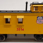 Aristo-Craft 82112 Union Pacific Caboose w/ Metal Wheels #3574 EX/Box