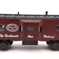 Lionel 6-11839 O SPS Bay Window Caboose #6517 EX