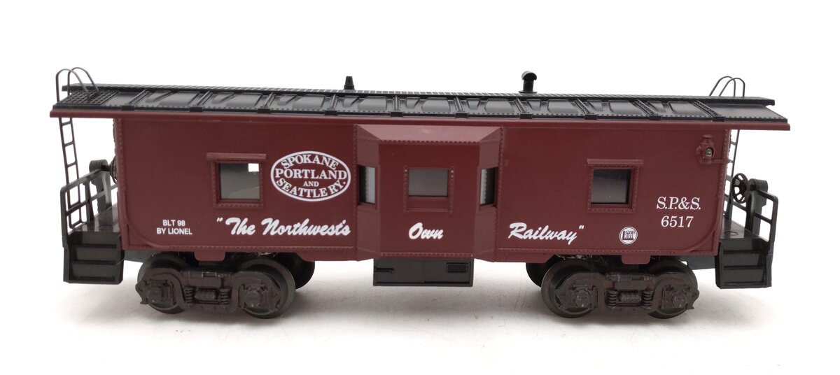 Lionel 6-11839 O SPS Bay Window Caboose #6517 EX