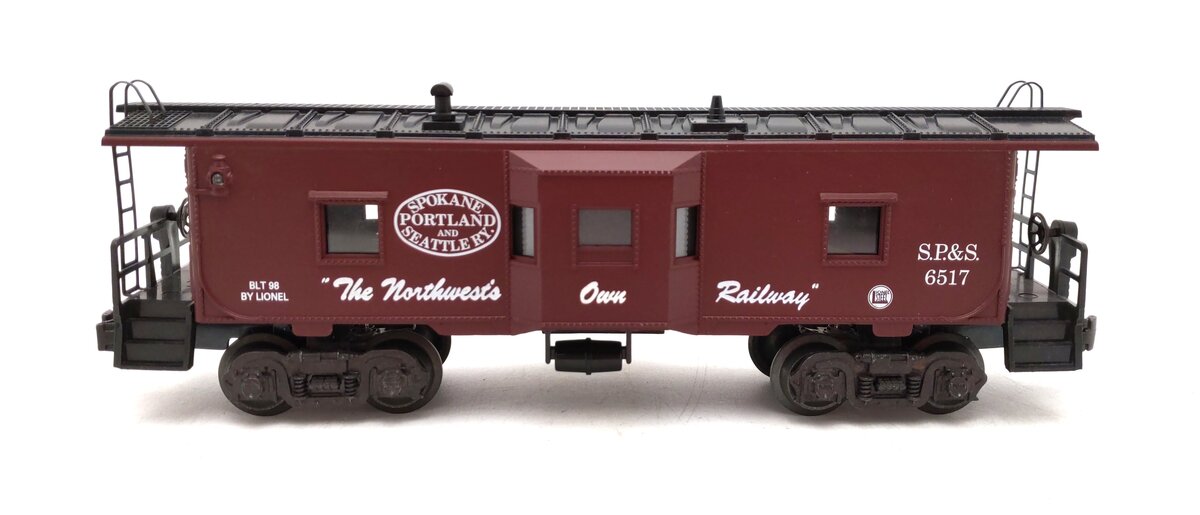 Lionel 6-11839 O SPS Bay Window Caboose #6517 EX