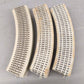 Lionel 6-12015 FasTrack O36 Full Curved Track (14) VG