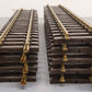 LGB 10600 G Scale 24" Straight Track Sections (9) VG/Box