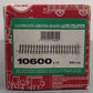 LGB 10600 G Scale 24" Straight Track Sections (9) VG/Box