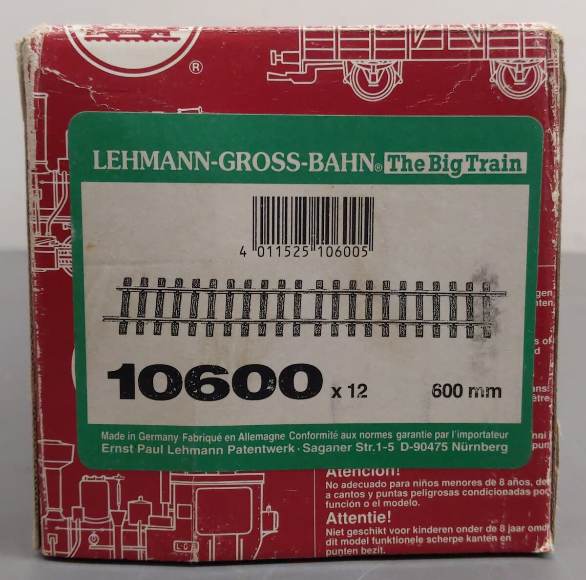 LGB 10600 G Scale 24
