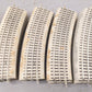 Lionel 6-12056 O FasTrack O60 Curved Track (20) VG