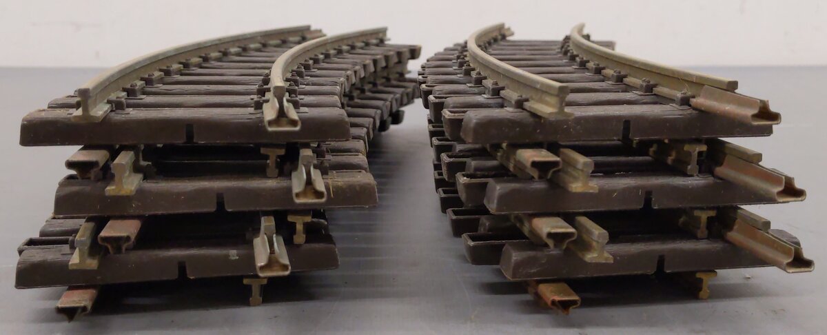 LGB 11000 G Scale R1 30 Degree Curved Track Sections (12)/Box