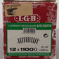 LGB 11000 G Scale R1 30 Degree Curved Track Sections (12)/Box