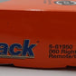 Lionel 6-81950 O O60 FasTrack Remote Right Hand Remote Command Switch Turnout EX/Box