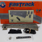 Lionel 6-81950 O O60 FasTrack Remote Right Hand Remote Command Switch Turnout EX/Box
