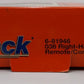 Lionel 6-81946 O-36 Remote Right Hand FasTrack Command Switch Turnout EX/Box