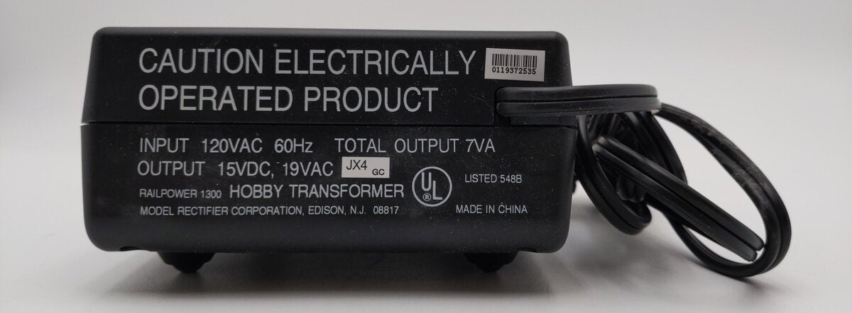 MRC 1300 Railpower Model Train Powerpack EX/Box