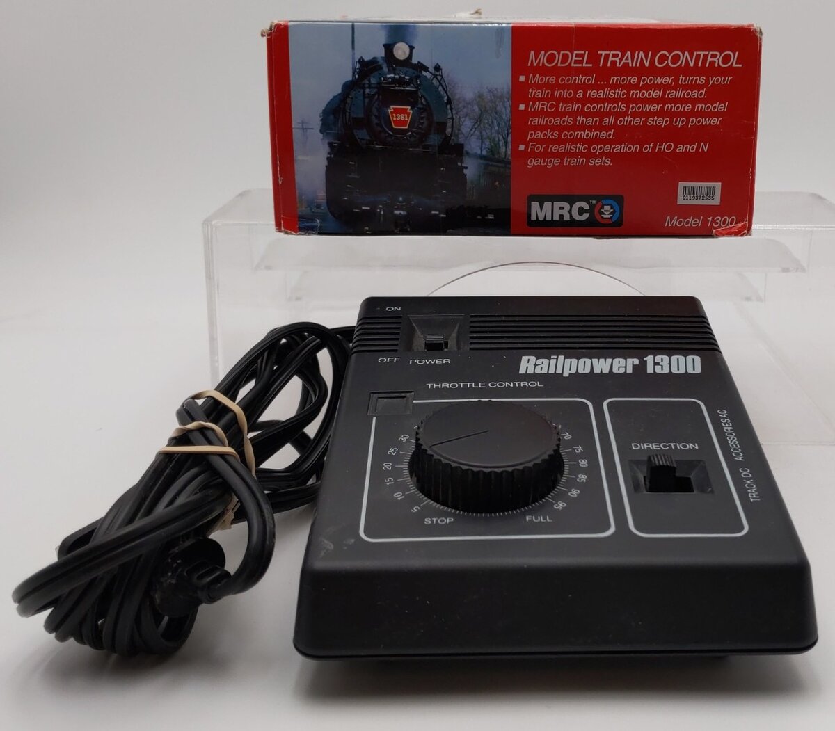 MRC 1300 Railpower Model Train Powerpack EX/Box