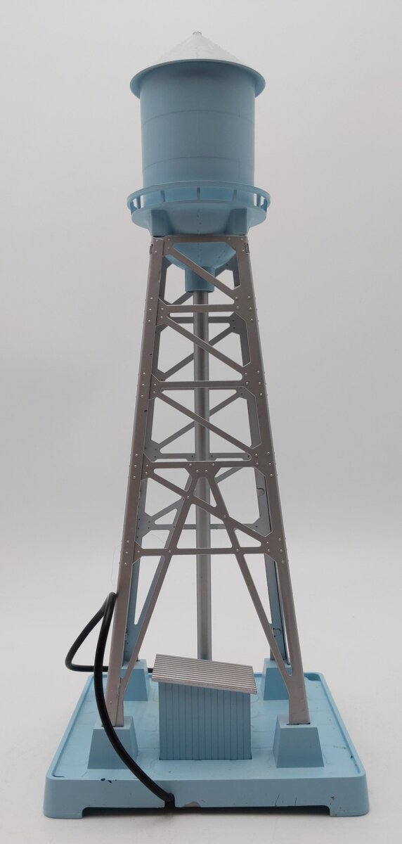 Lionel 2229270 O Plug-Expand-Play Industrial Water Tower w/no Decals EX/Box