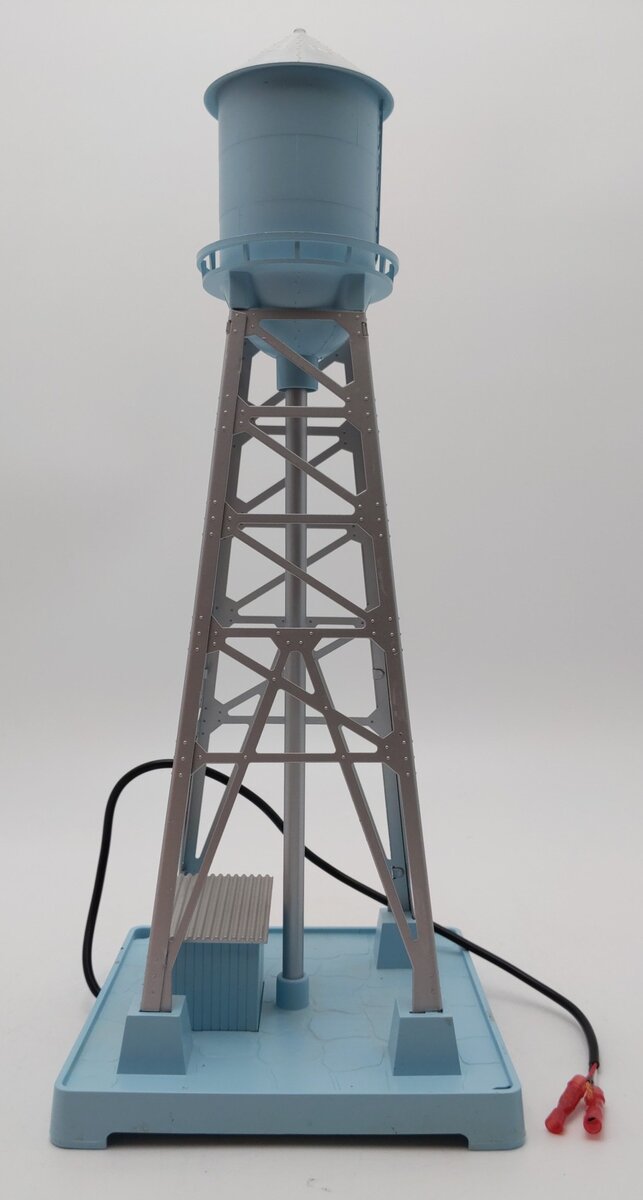 Lionel 2229270 O Plug-Expand-Play Industrial Water Tower w/no Decals EX/Box